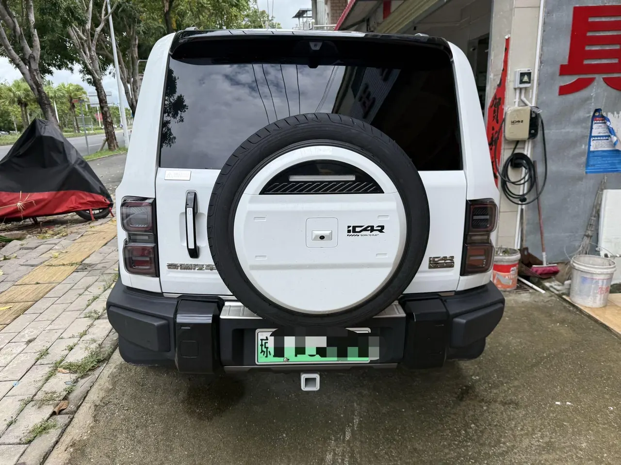 ICAR 2026 iCAR V 27 200KM 4WD Falcon 700 Automatic 7