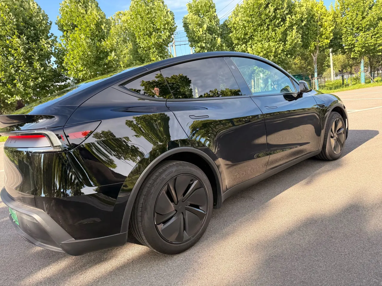 Tesla 2026 Model Y long endurance rear wheel drive version (modified) automatic gear 3