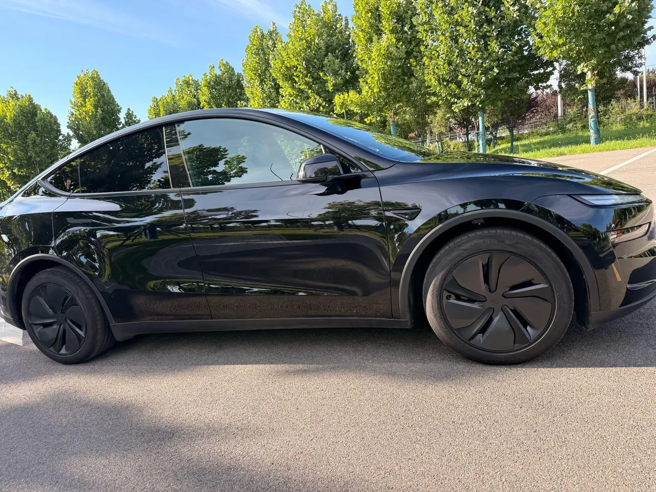 Tesla 2026 Model Y long endurance rear wheel drive version (modified) automatic gear 4