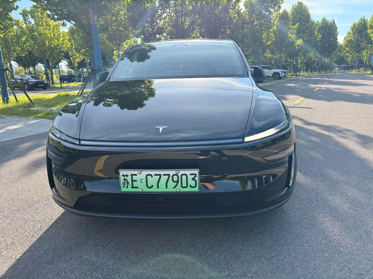 Tesla 2026 Model Y long endurance rear wheel drive version (modified) automatic gear 5