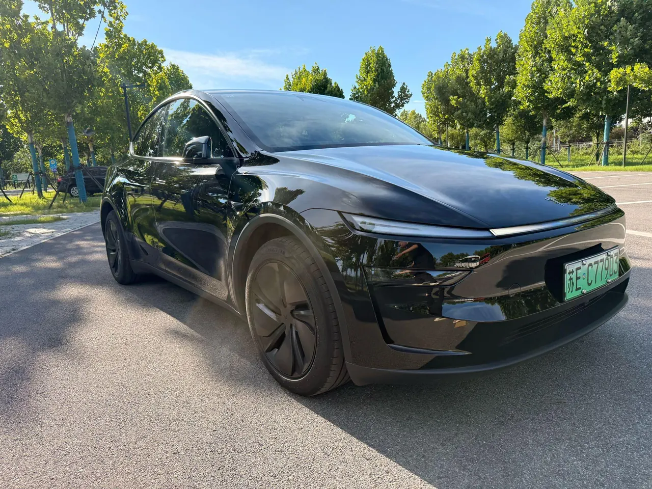 Tesla 2026 Model Y long endurance rear wheel drive version (modified) automatic gear 6