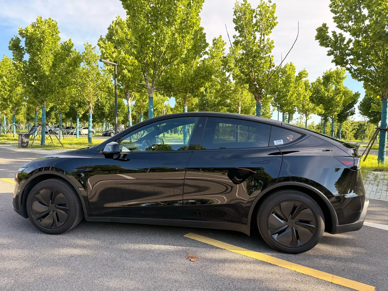 Tesla 2026 Model Y long endurance rear wheel drive version (modified) automatic gear 7