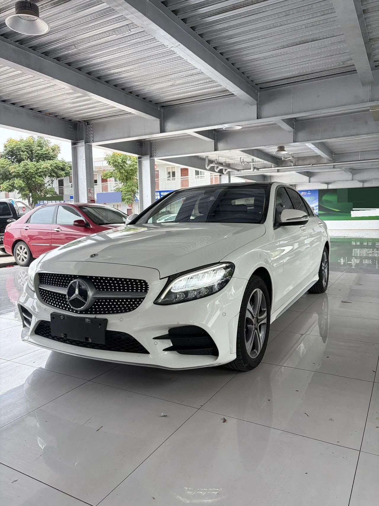 Open image lightbox: Mercedes Benz Class C 2021 C 260 L 48V 1.5T Sports Edition Automatic Gear