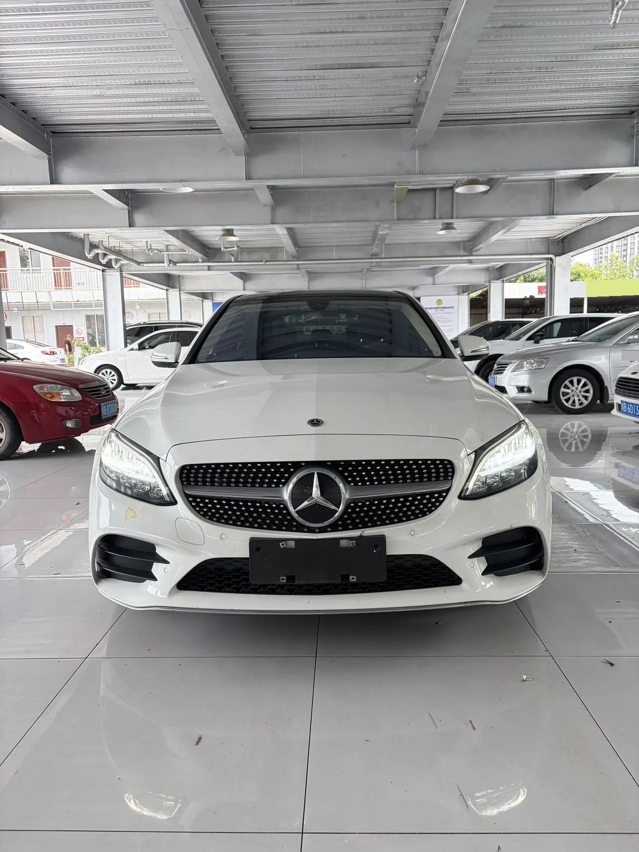 Mercedes Benz Class C 2021 C 260 L 48V 1.5T Sports Edition Automatic Gear 2