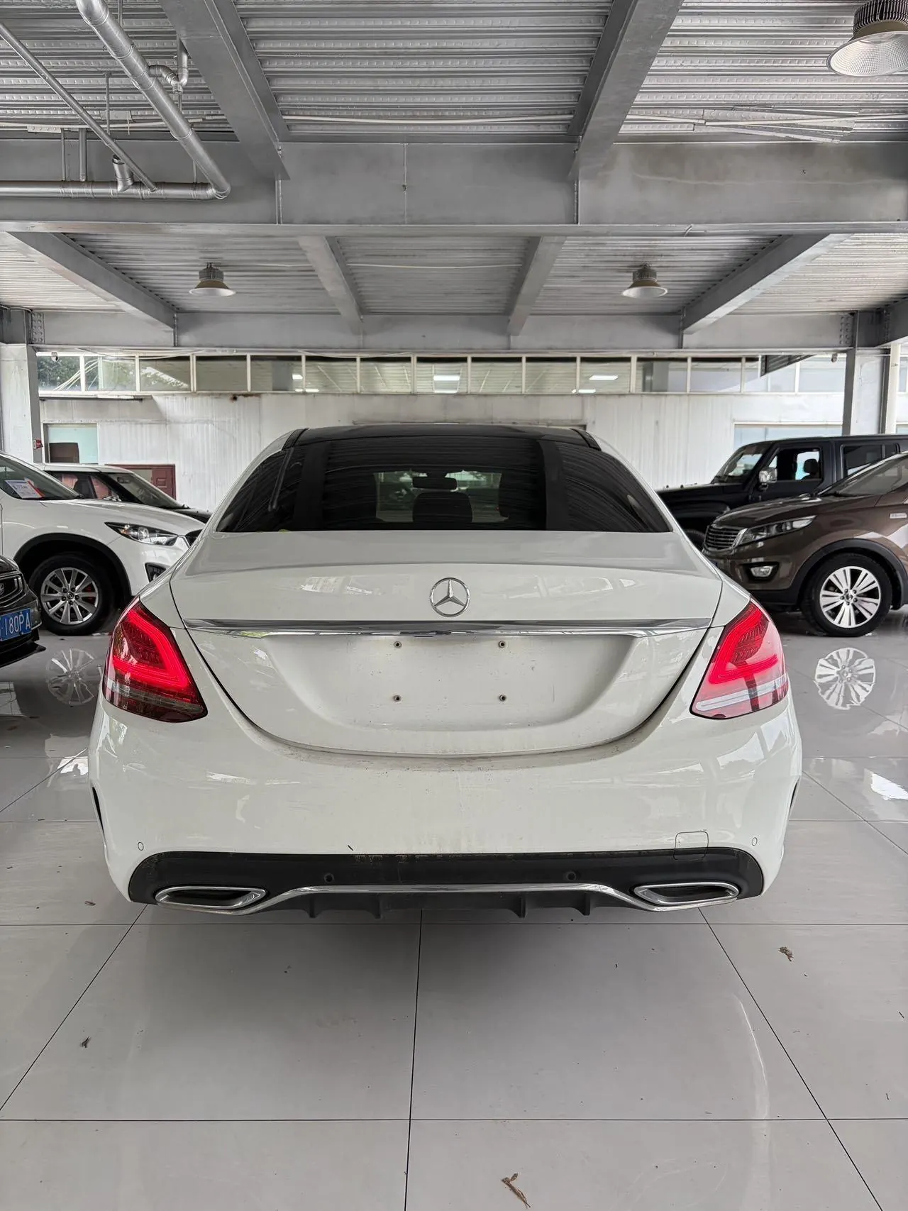 Mercedes Benz Class C 2021 C 260 L 48V 1.5T Sports Edition Automatic Gear 3