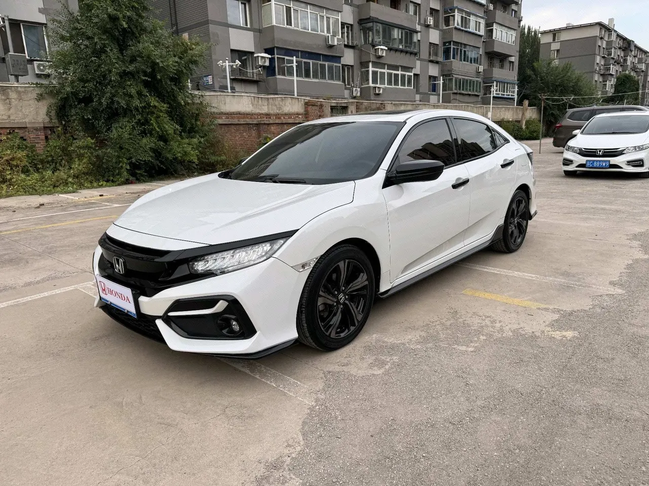 Open image lightbox: Honda 2021 Civic Hatchback 1.5T Stepless 220TURBO Tide Cool Control Automatic Gear