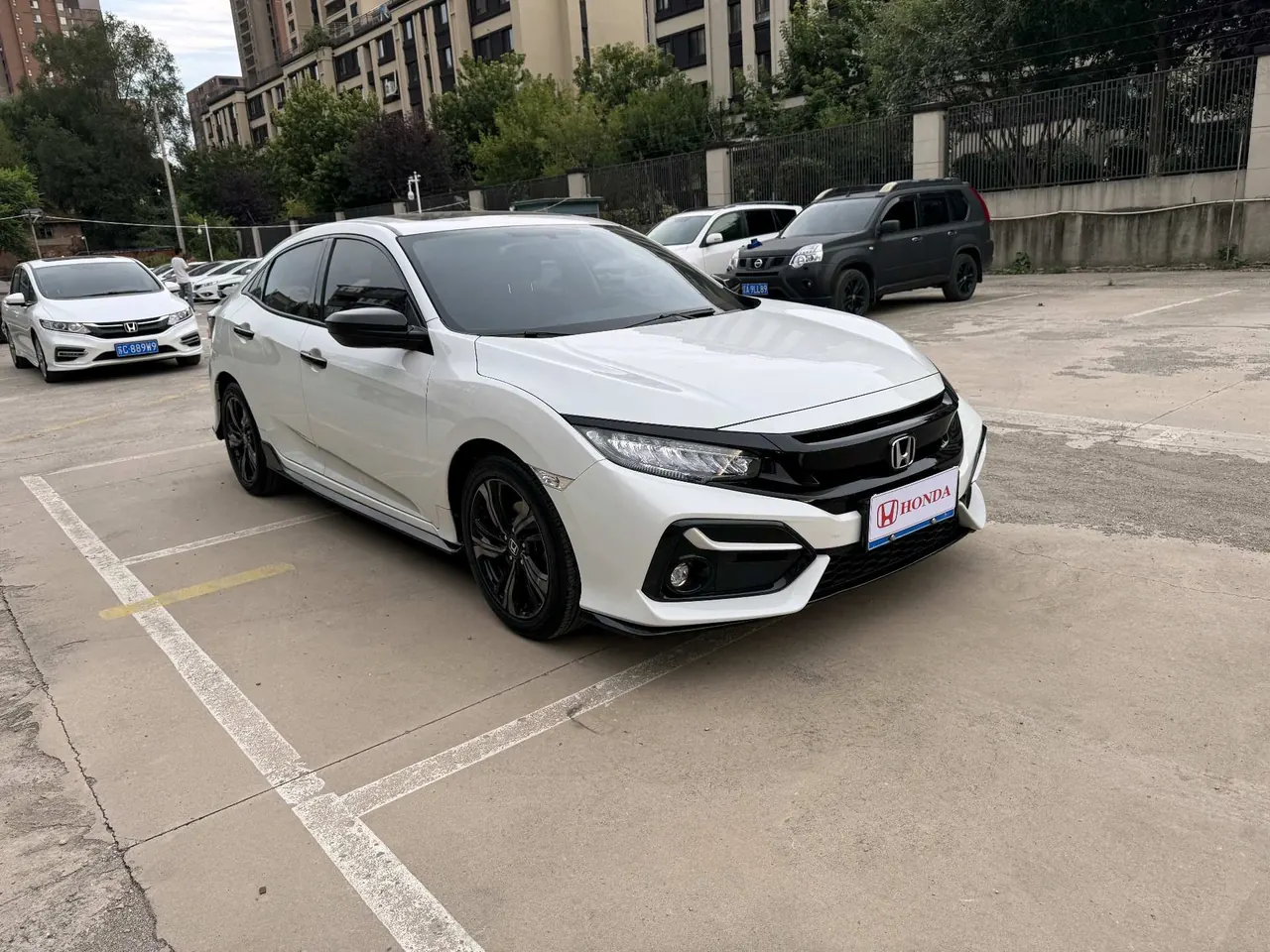 Honda 2021 Civic Hatchback 1.5T Stepless 220TURBO Tide Cool Control Automatic Gear 3