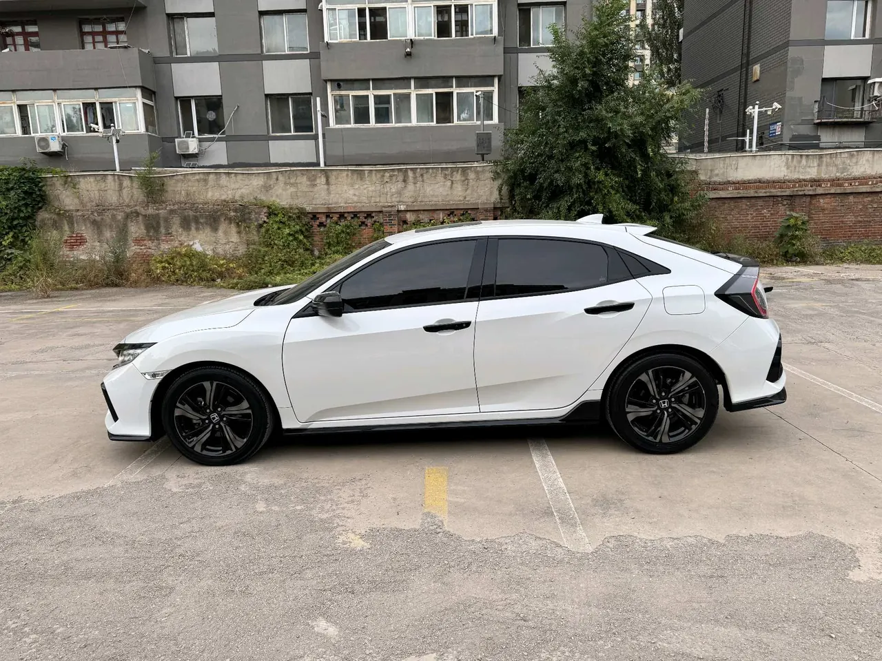 Honda 2021 Civic Hatchback 1.5T Stepless 220TURBO Tide Cool Control Automatic Gear 4