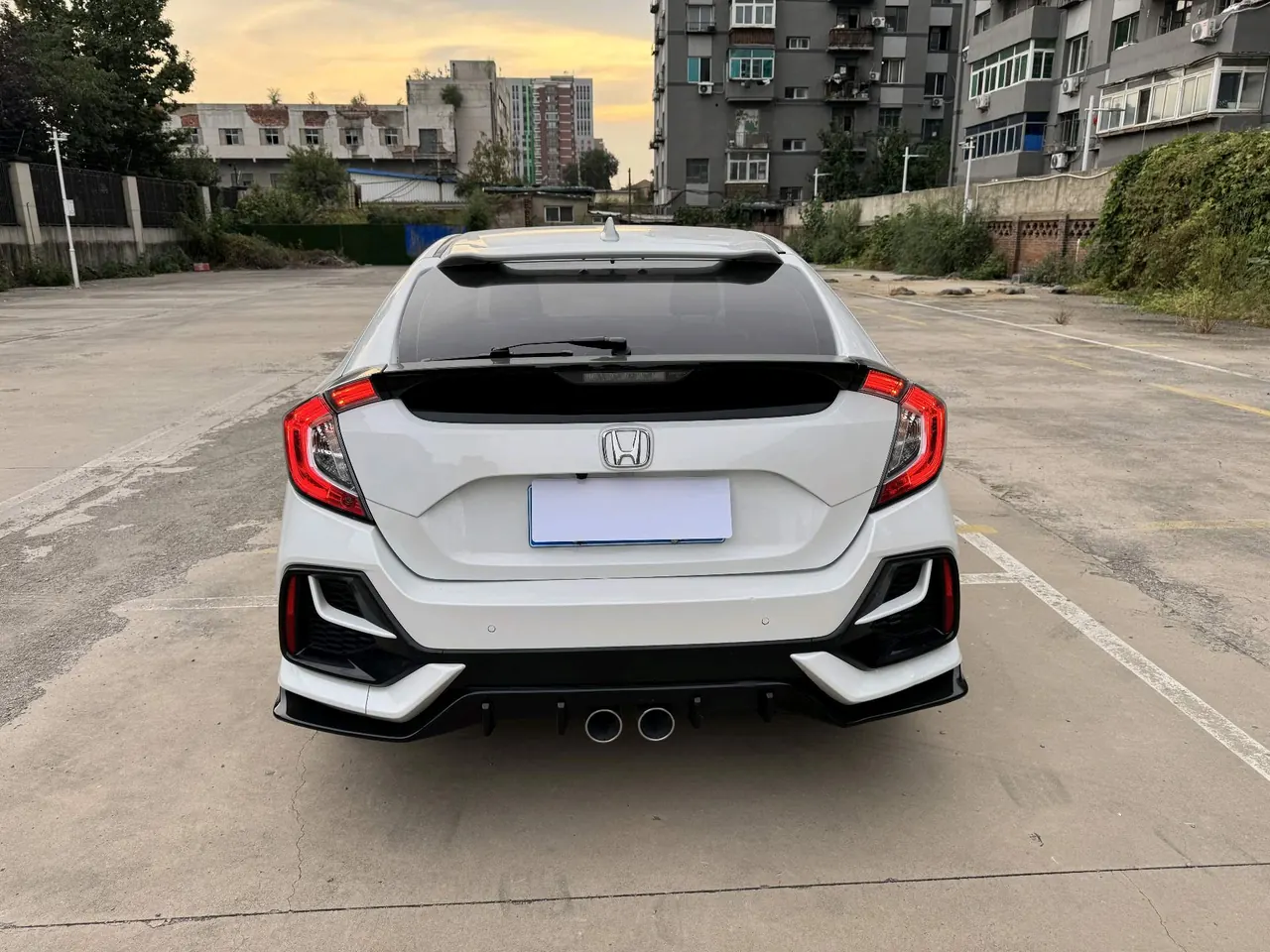 Honda 2021 Civic Hatchback 1.5T Stepless 220TURBO Tide Cool Control Automatic Gear 5