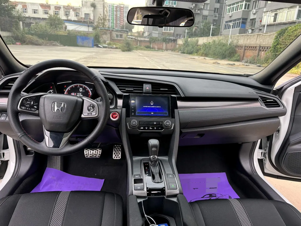 Honda 2021 Civic Hatchback 1.5T Stepless 220TURBO Tide Cool Control Automatic Gear 9