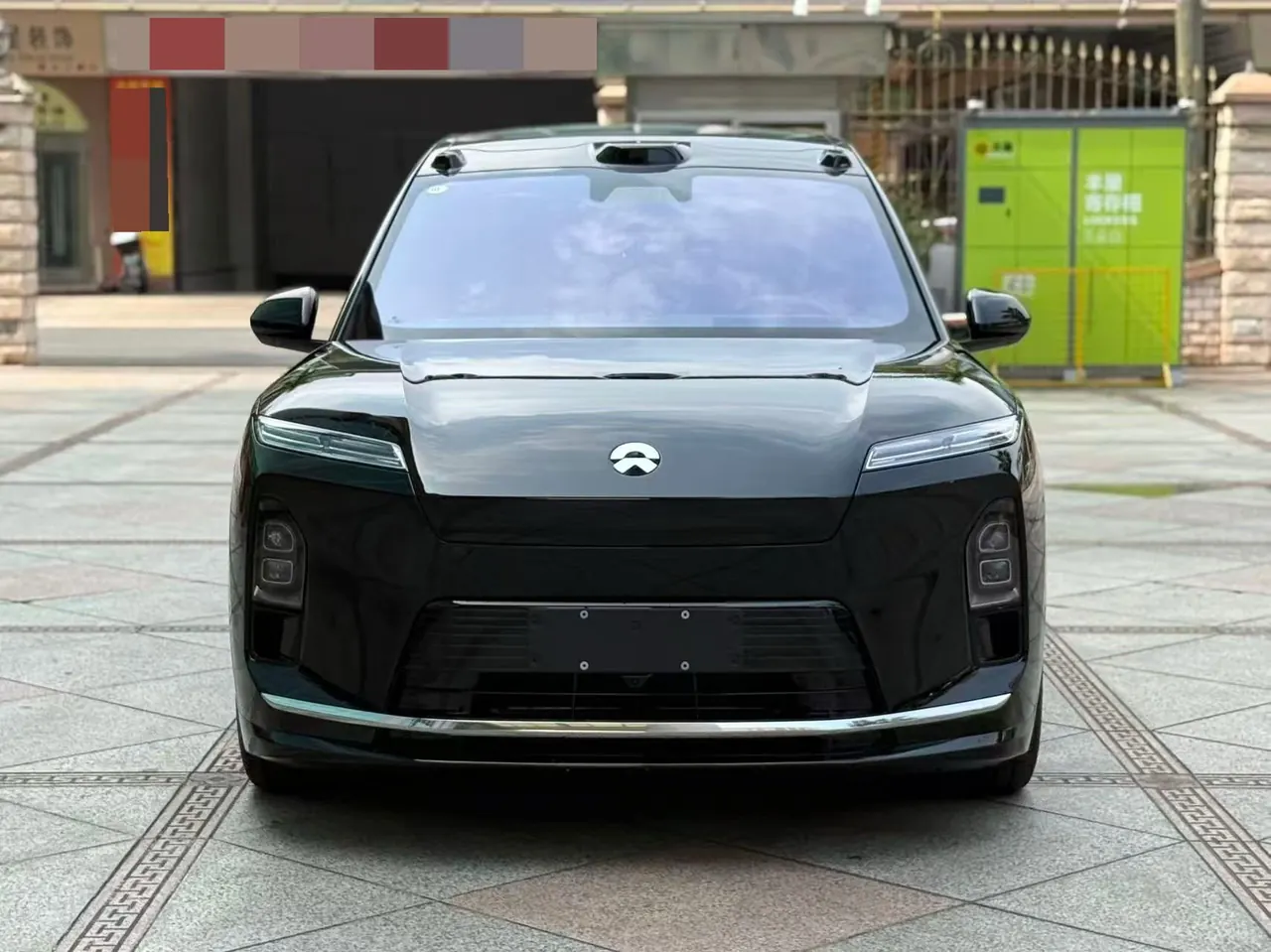 NIO 2026 ES8 6-seat executive deluxe automatic gear 2