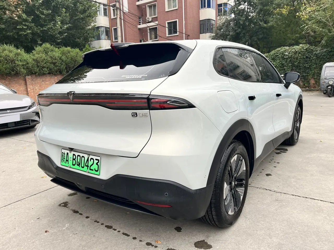 ChangAn Deepal 2026 S 05 520Ultra Pure Electric Edition Automatic Gear 3