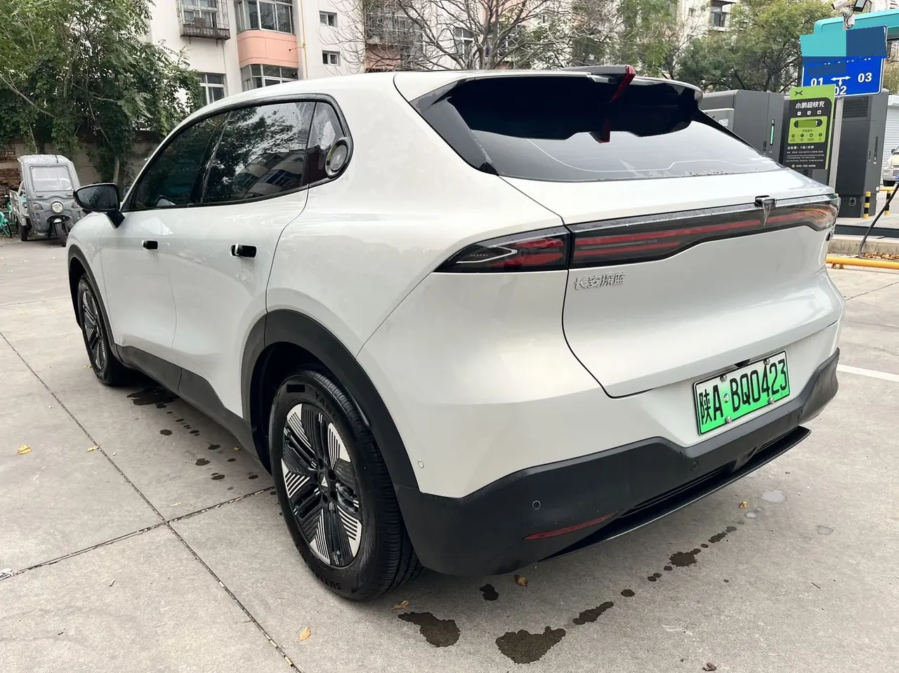 ChangAn Deepal 2026 S 05 520Ultra Pure Electric Edition Automatic Gear 8