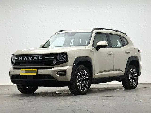 Open image lightbox: Haval 2026 big dog PLUS Hi4 1.5T 150km tidal wave electric version automatic gear
