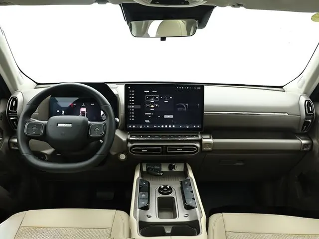 Haval 2026 big dog PLUS Hi4 1.5T 150km tidal wave electric version automatic gear 4