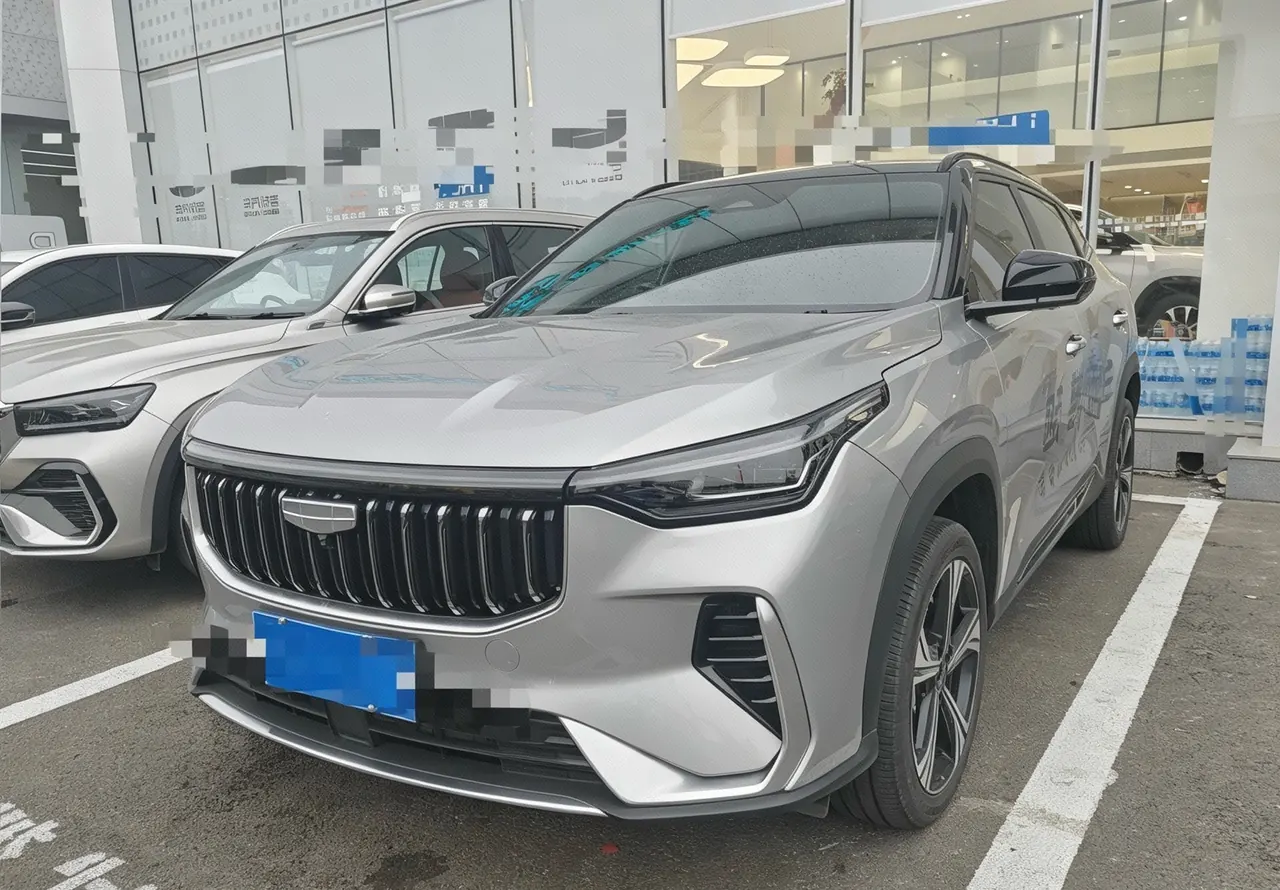 Open image lightbox: Geely 2026 Boyue 1.5TD Zhi’ai Automatic Transmission
