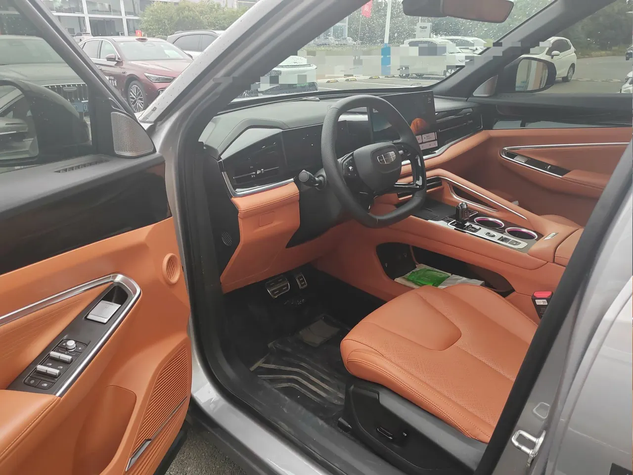 Geely 2026 Boyue 1.5TD Zhi’ai Automatic Transmission 4