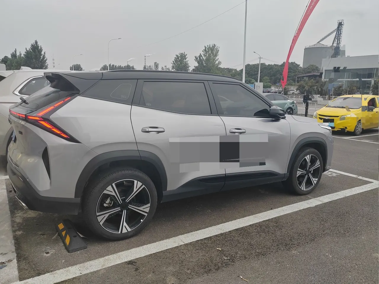 Geely 2026 Boyue 1.5TD Zhi’ai Automatic Transmission 7