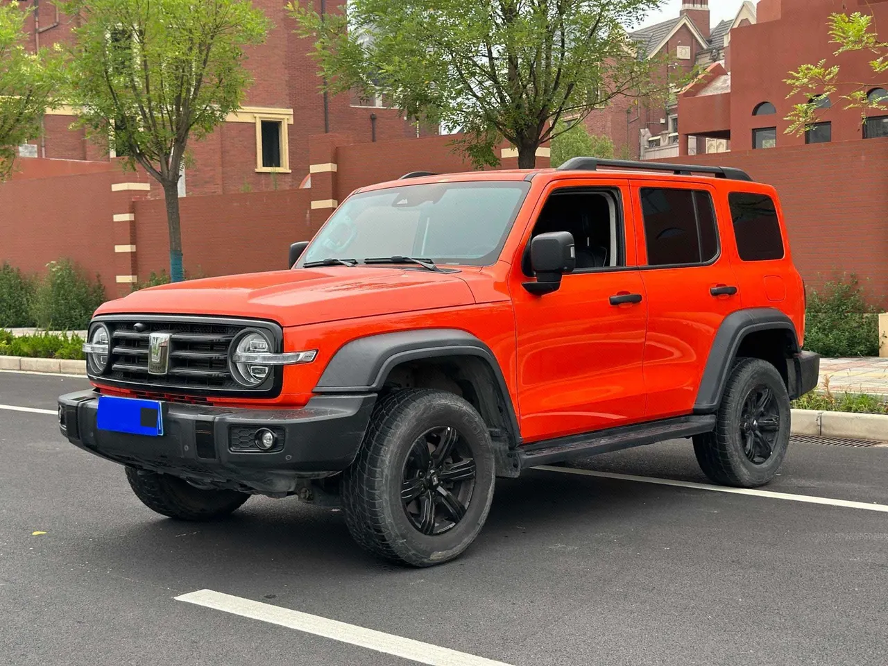 Открыть галерею: Tank 2021 Tank 300 2.0T Off-road Conqueror Automatic