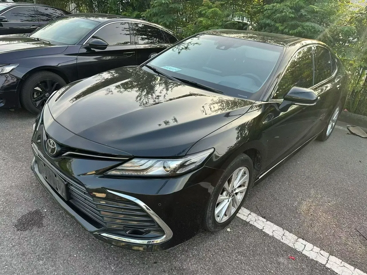 Open image lightbox: Toyota 2021 Camry 2.0G Stepless Deluxe Edition Automatic Gear