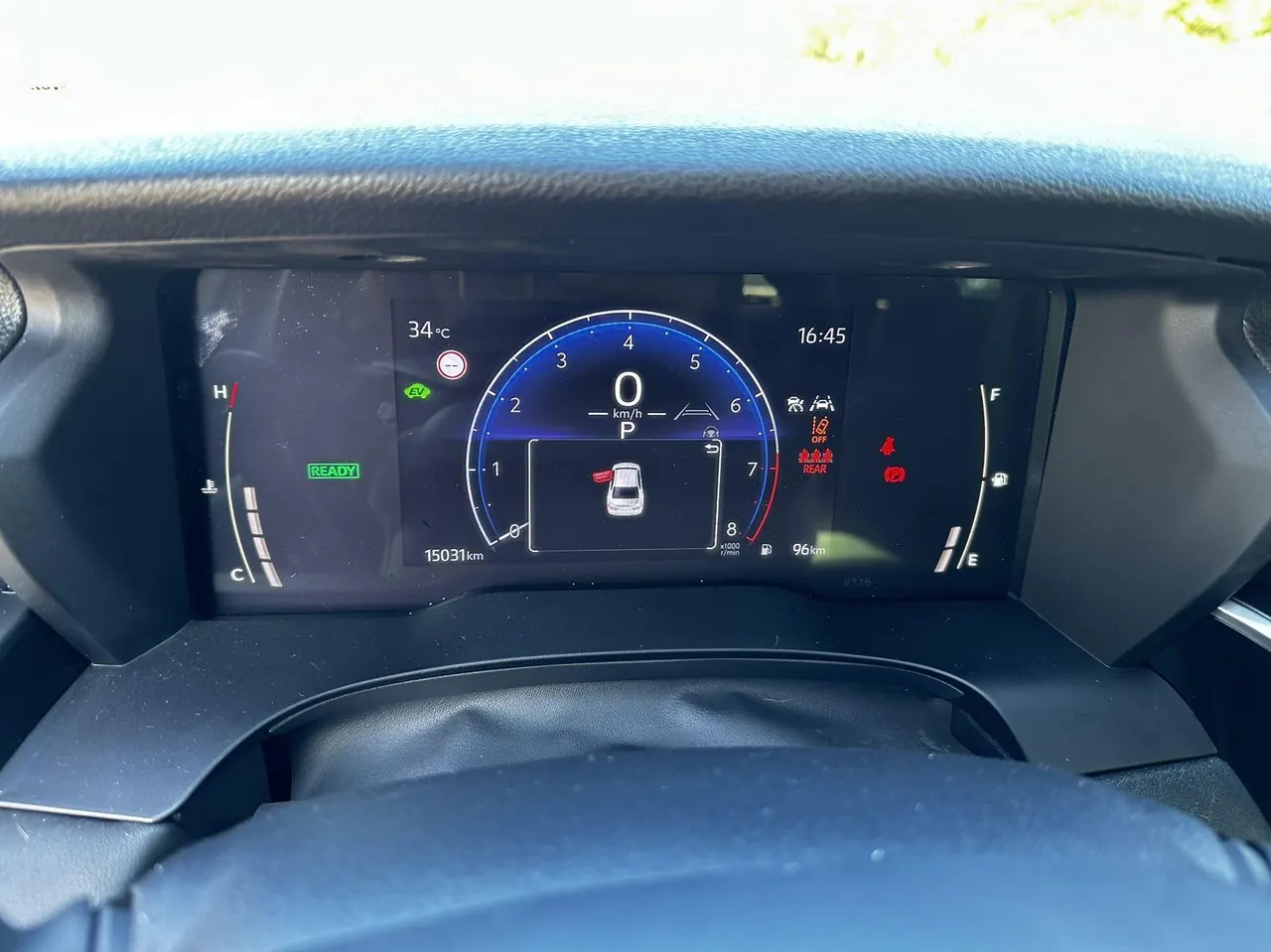 Toyota 2026 Camry 2.0S Stepless Sports Edition Automatic Gear 10