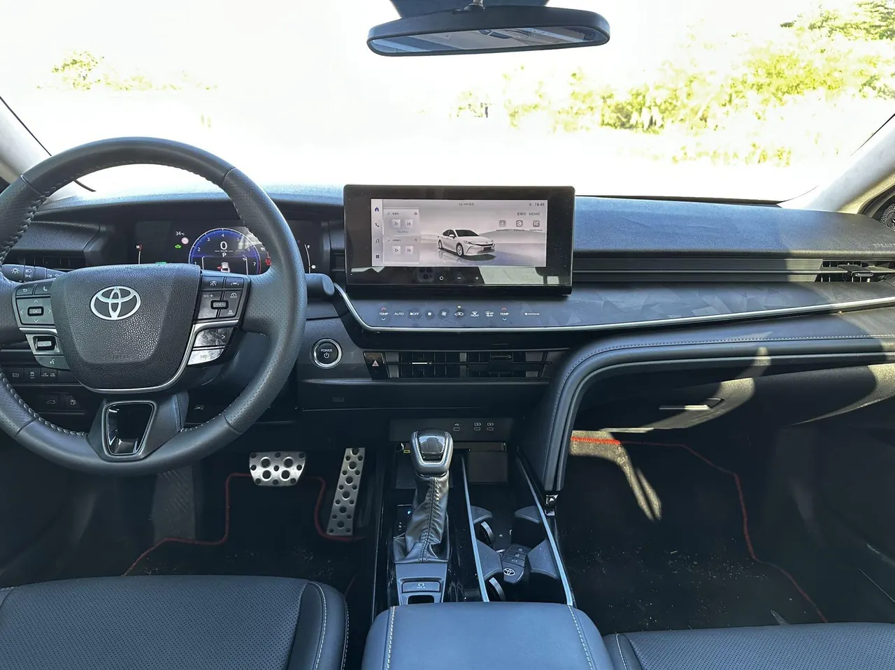 Toyota 2026 Camry 2.0S Stepless Sports Edition Automatic Gear 6