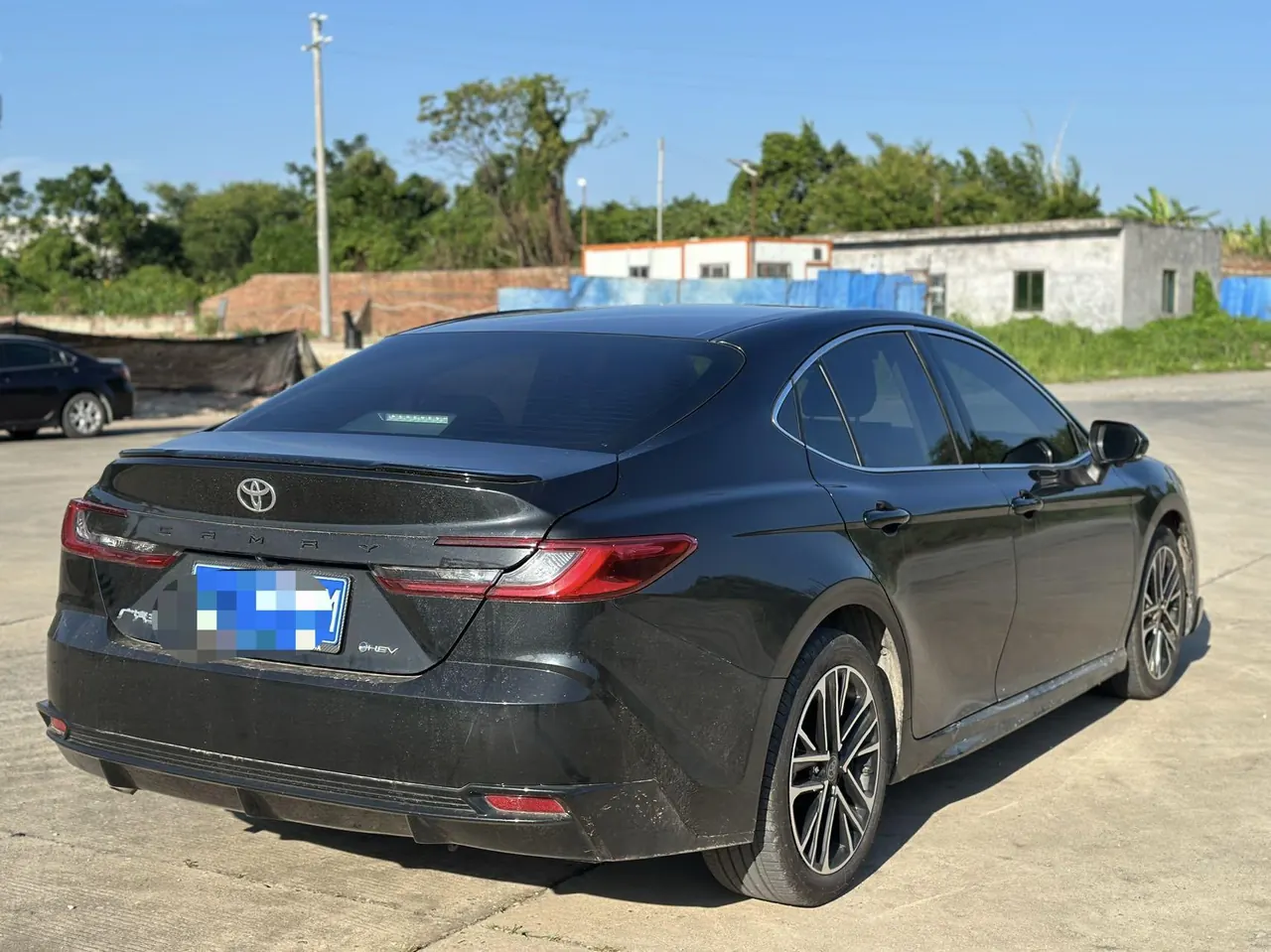 Toyota 2026 Camry 2.0S Stepless Sports Edition Automatic Gear 7