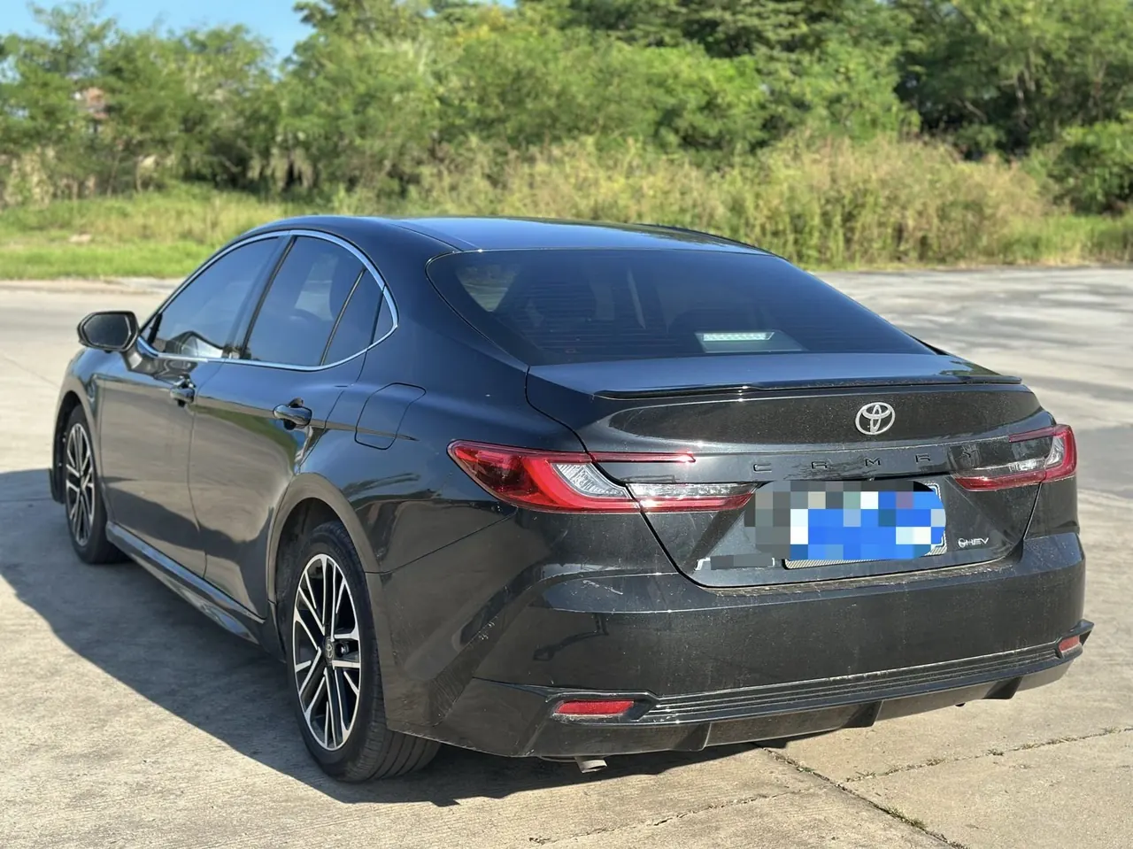 Toyota 2026 Camry 2.0S Stepless Sports Edition Automatic Gear 9
