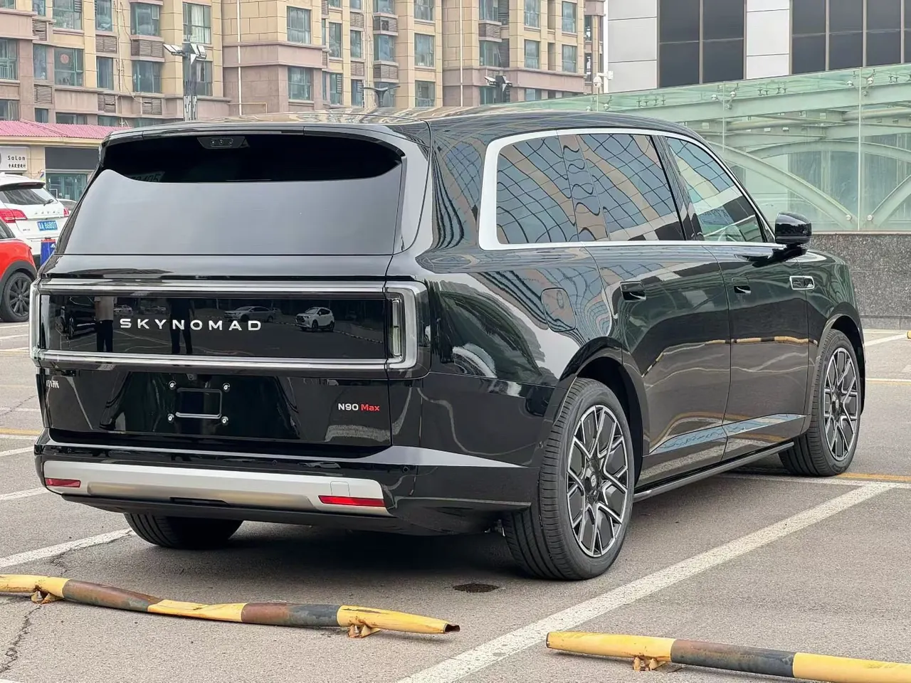 MI 2026 Pengcheng N90 Max7 automatic gear 4