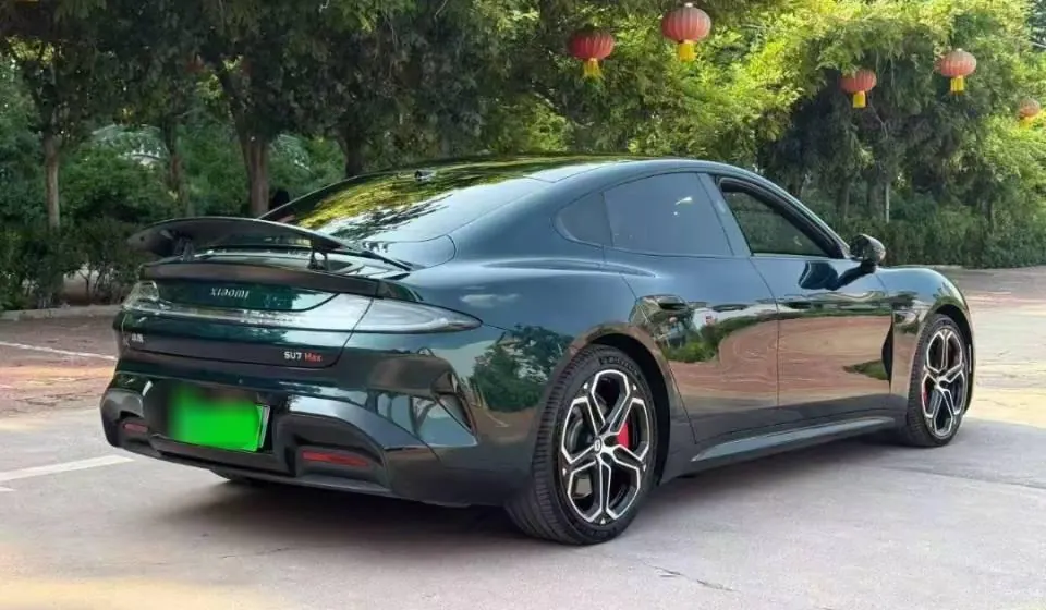 MI 2026 SU7 Max automatic gear 3