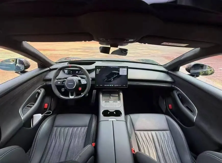 MI 2026 SU7 Max automatic gear 6
