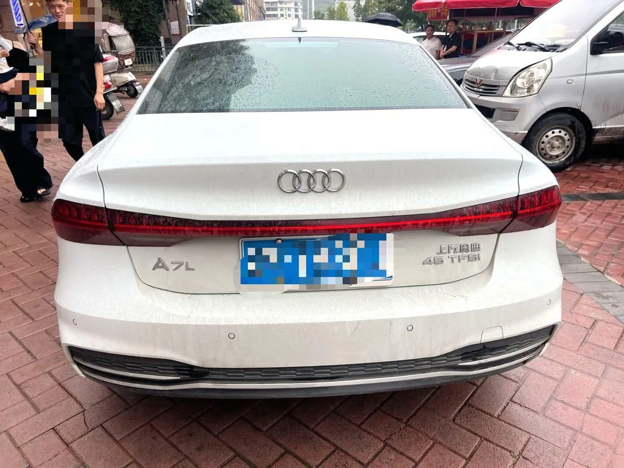 Audi 2022 A7L 2.0TFSI 45TFSI S-line Building Dream Future Edition Automatic Gear 10