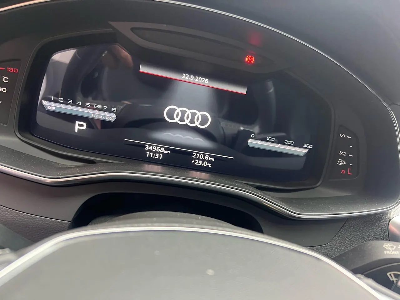 Audi 2022 A7L 2.0TFSI 45TFSI S-line Building Dream Future Edition Automatic Gear 11