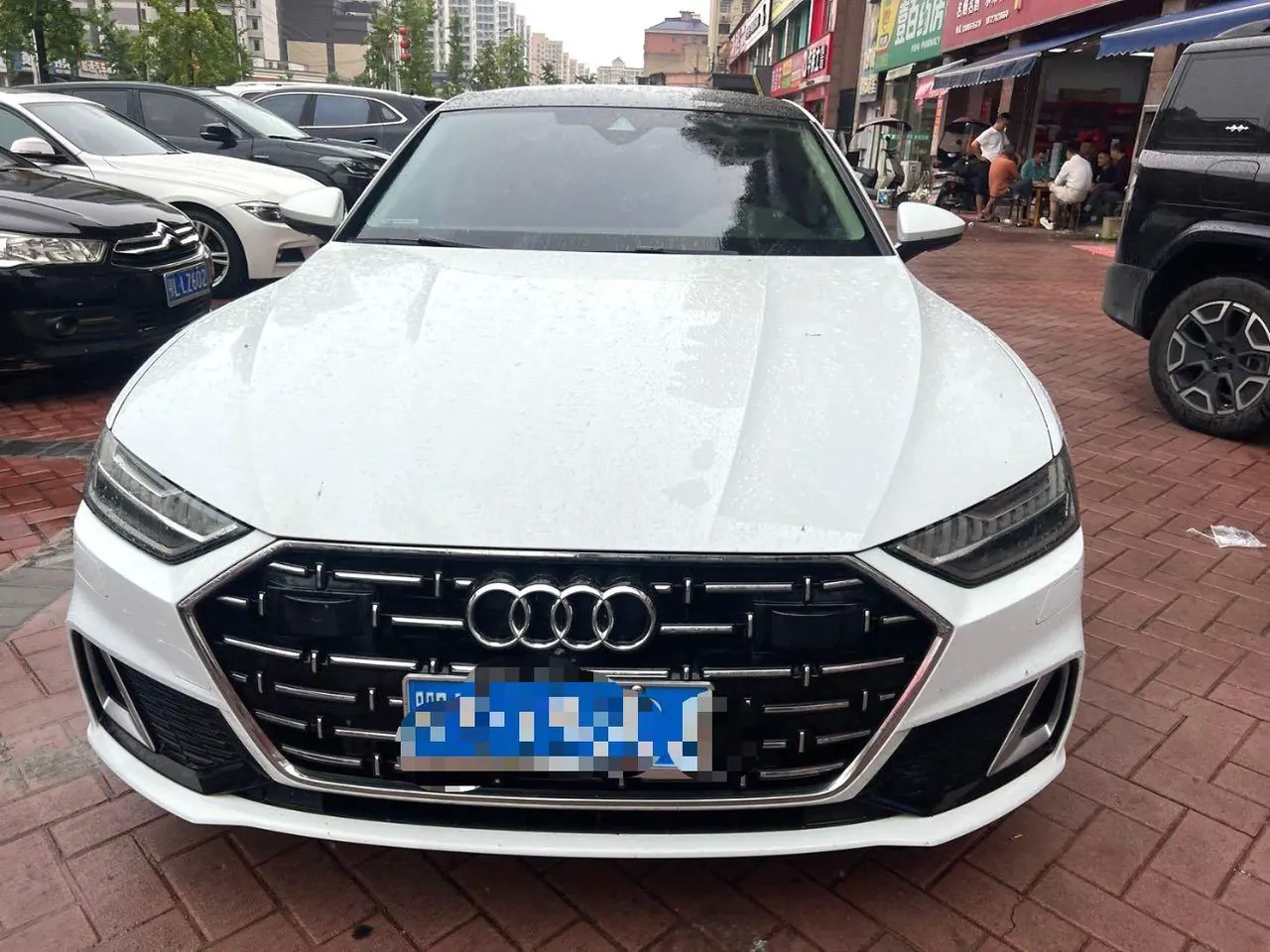 Audi 2022 A7L 2.0TFSI 45TFSI S-line Building Dream Future Edition Automatic Gear 2