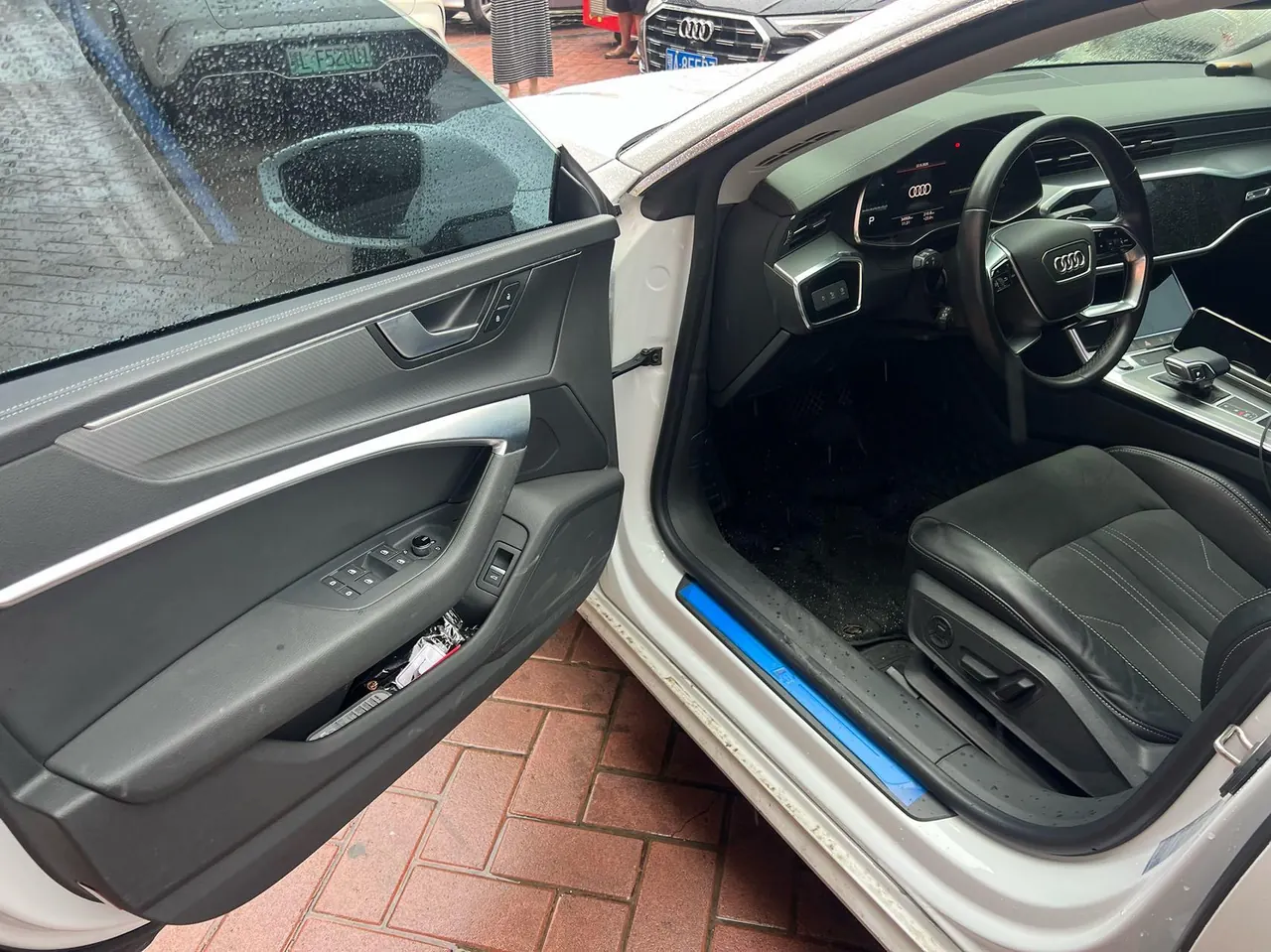 Audi 2022 A7L 2.0TFSI 45TFSI S-line Building Dream Future Edition Automatic Gear 3
