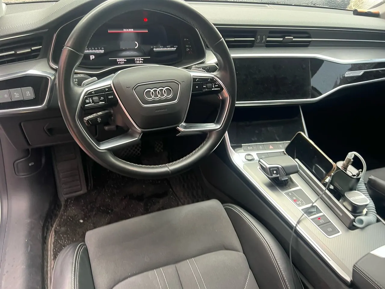 Audi 2022 A7L 2.0TFSI 45TFSI S-line Building Dream Future Edition Automatic Gear 4