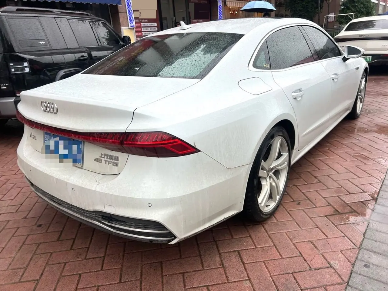Audi 2022 A7L 2.0TFSI 45TFSI S-line Building Dream Future Edition Automatic Gear 9