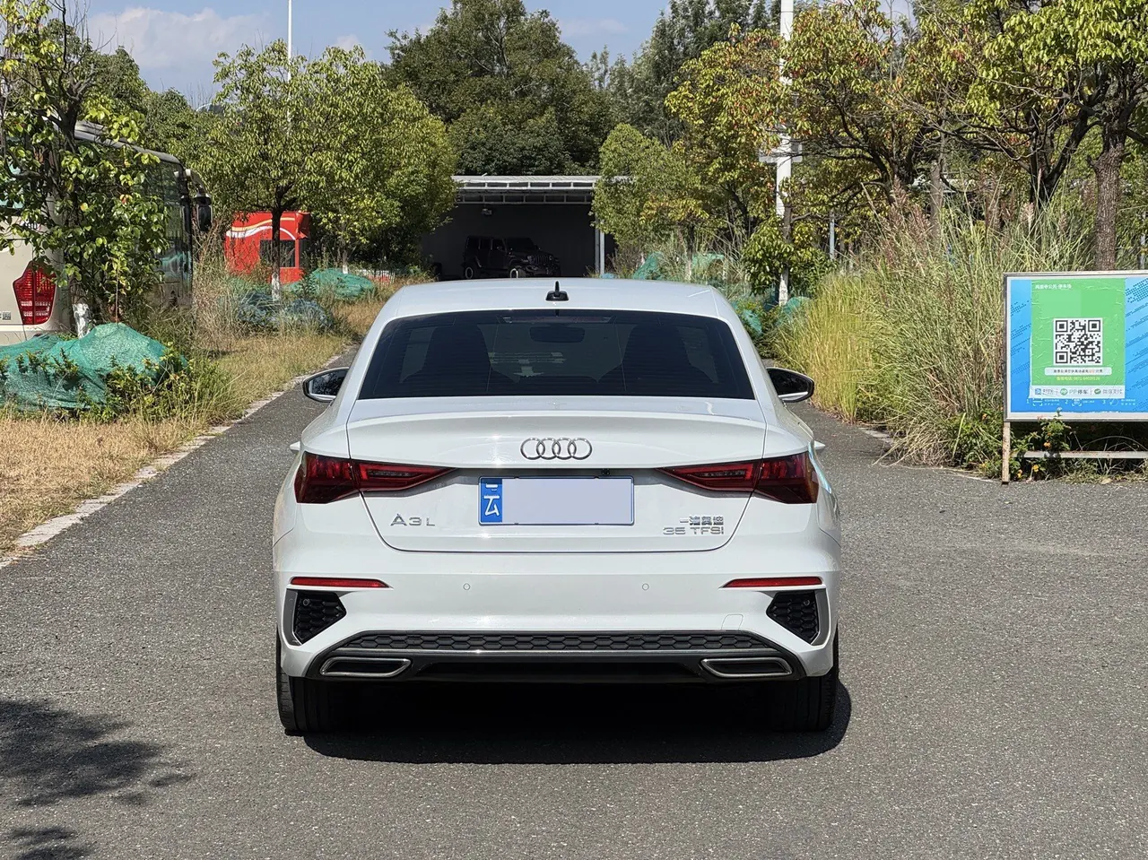Audi 2022 A3L Limousine 1.4TFSI 35TFSI Aggressive Sports Automatic 4