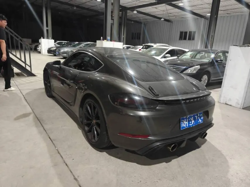 Porsche 718 (Imported) 2020 718 Carman 2.0T Automatic 3