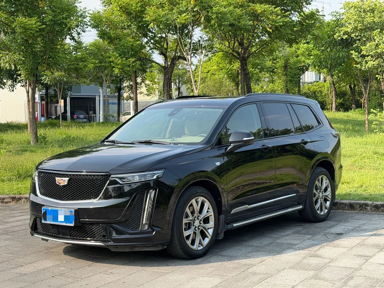 Open image lightbox: Cadillac 2020 XT6 2.0T 28T 6-seat four-wheel drive platinum sports version (modified) automatic gear