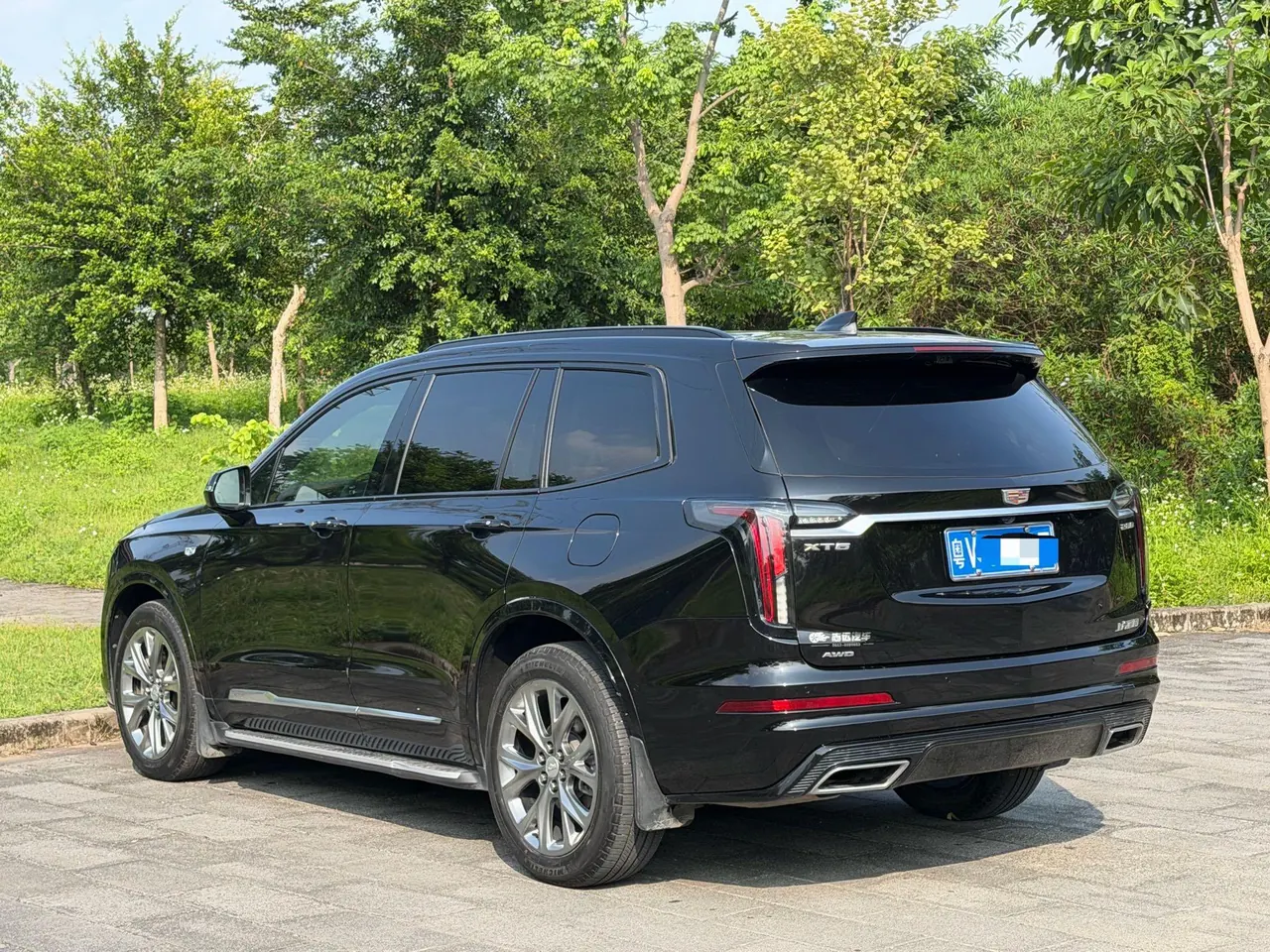 Cadillac 2020 XT6 2.0T 28T 6-seat four-wheel drive platinum sports version (modified) automatic gear 10