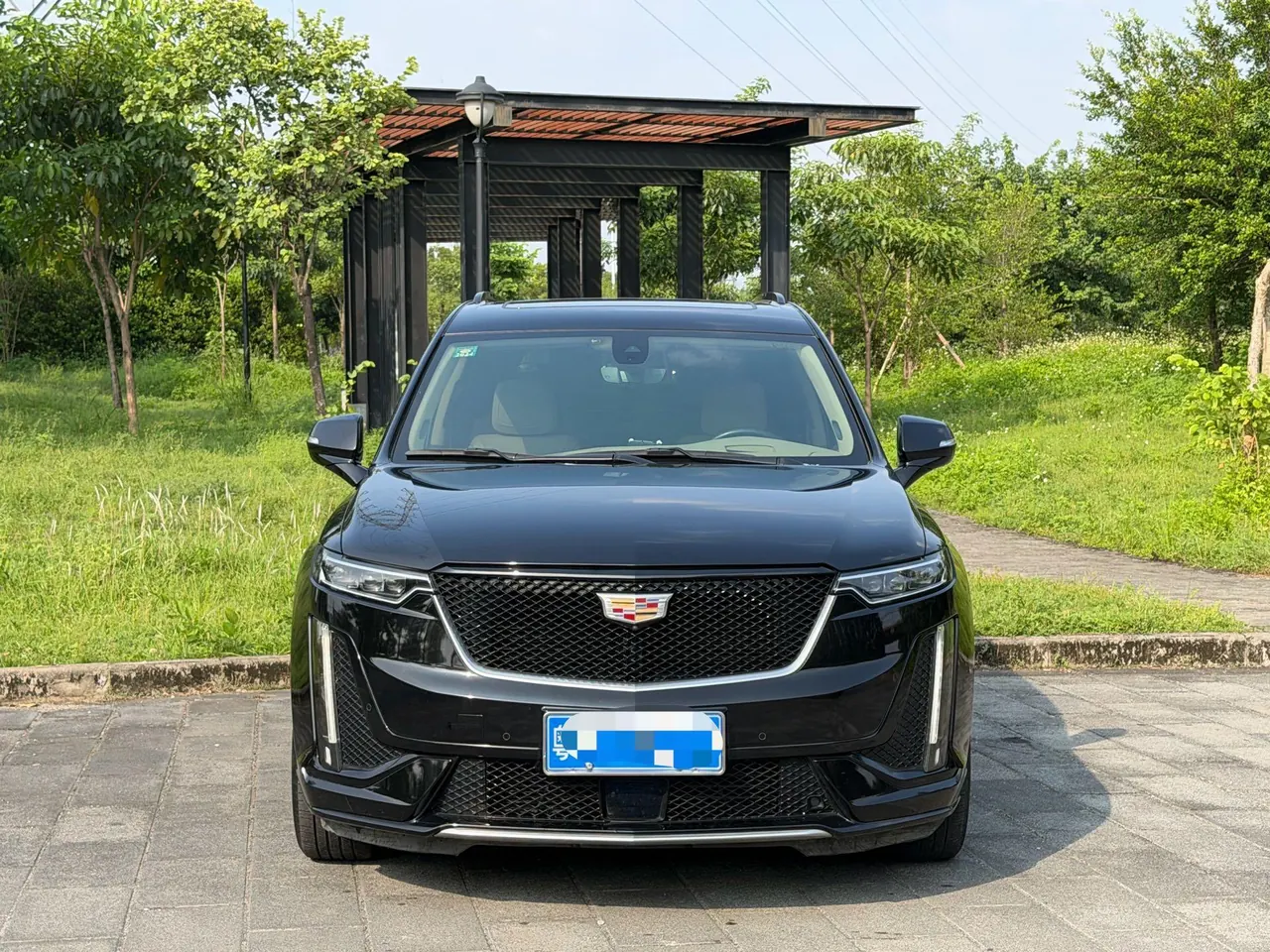Cadillac 2020 XT6 2.0T 28T 6-seat four-wheel drive platinum sports version (modified) automatic gear 2