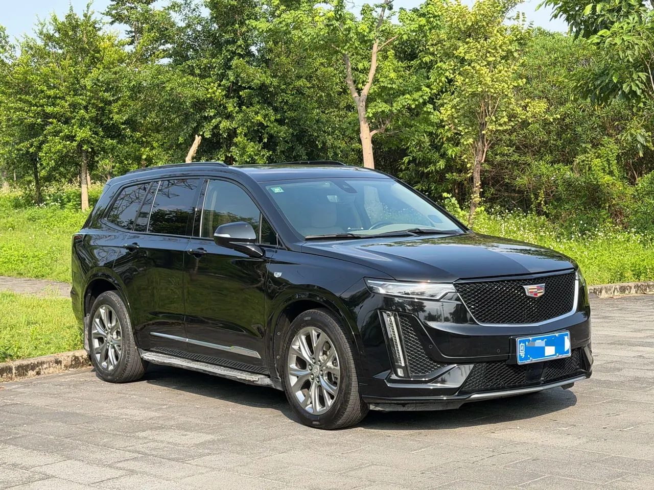 Cadillac 2020 XT6 2.0T 28T 6-seat four-wheel drive platinum sports version (modified) automatic gear 3