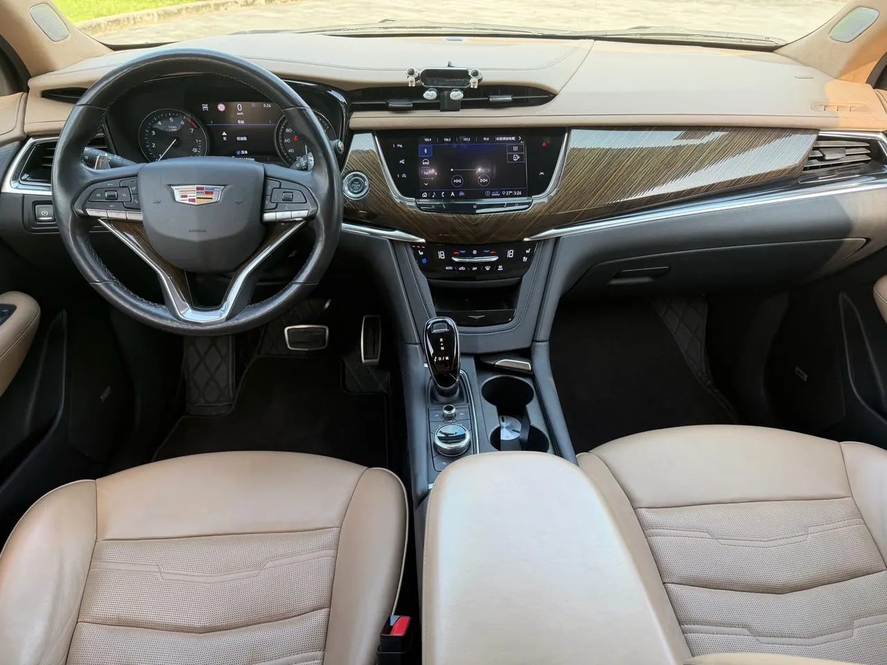Cadillac 2020 XT6 2.0T 28T 6-seat four-wheel drive platinum sports version (modified) automatic gear 6