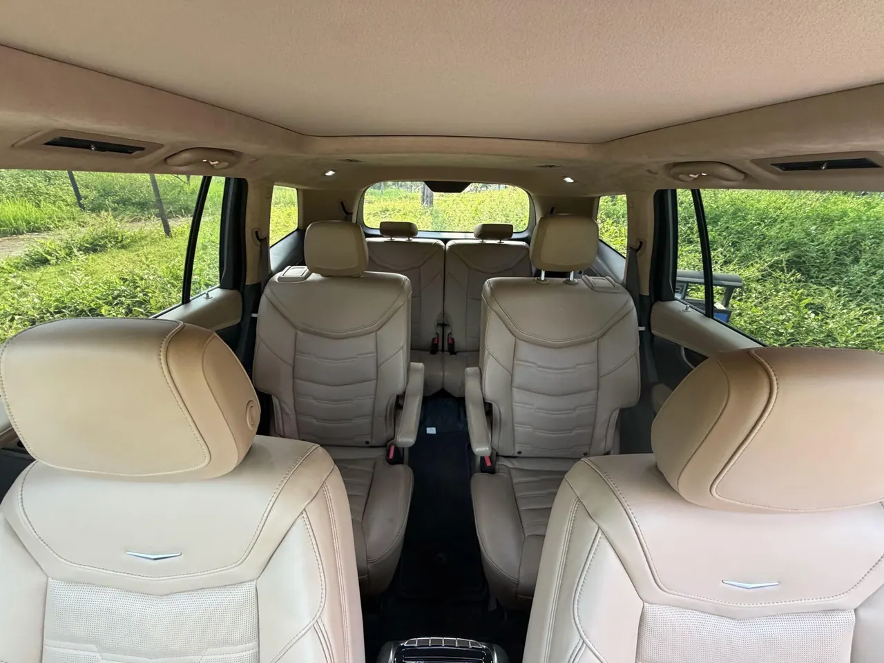 Cadillac 2020 XT6 2.0T 28T 6-seat four-wheel drive platinum sports version (modified) automatic gear 7