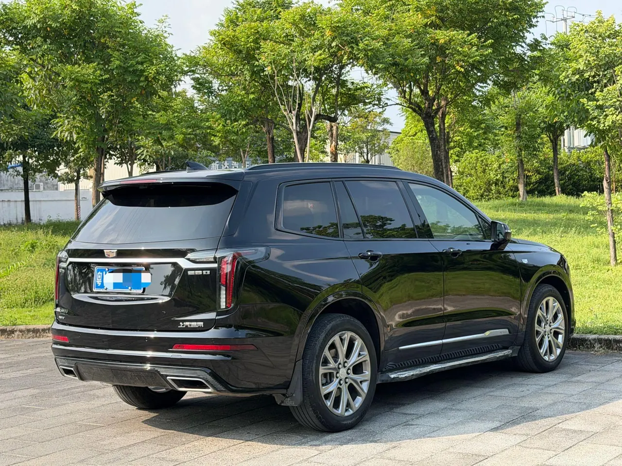 Cadillac 2020 XT6 2.0T 28T 6-seat four-wheel drive platinum sports version (modified) automatic gear 8
