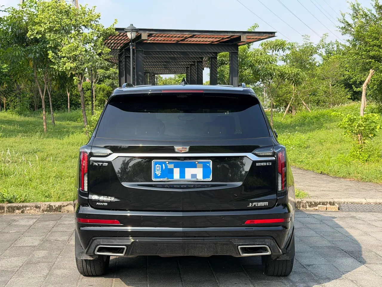 Cadillac 2020 XT6 2.0T 28T 6-seat four-wheel drive platinum sports version (modified) automatic gear 9