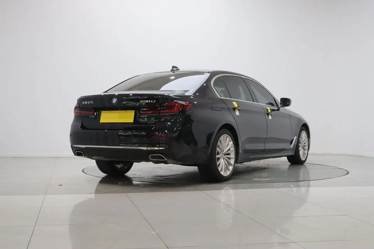 BMW 5 Series 2021 530Li 2.0T Premium Luxury Suit Automatic Gear 3