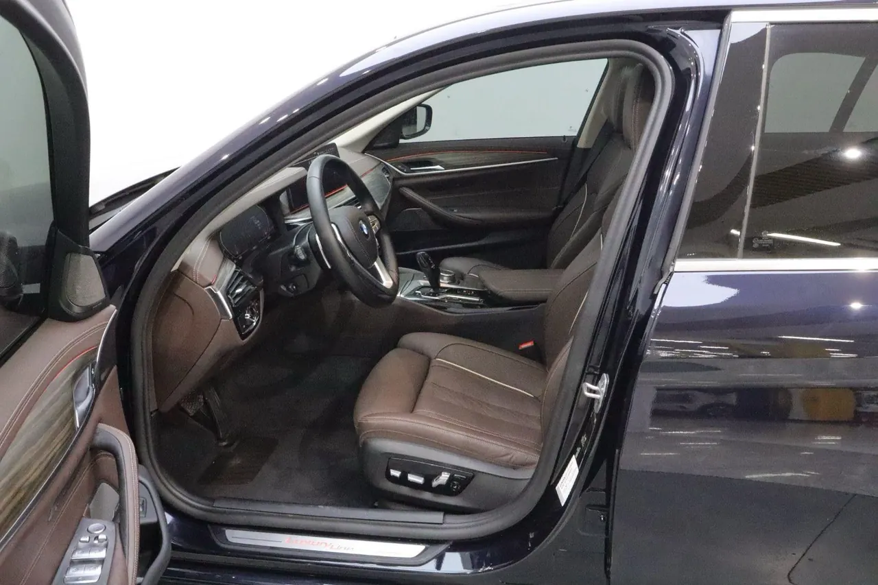 BMW 5 Series 2021 530Li 2.0T Premium Luxury Suit Automatic Gear 5