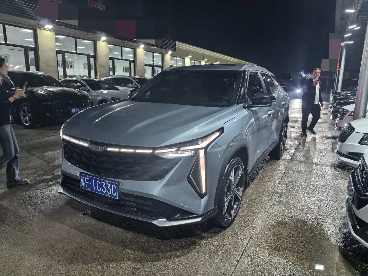 Открыть галерею: Geely 2023 Boyue COOL 1.5TD COOL Smart Automatic